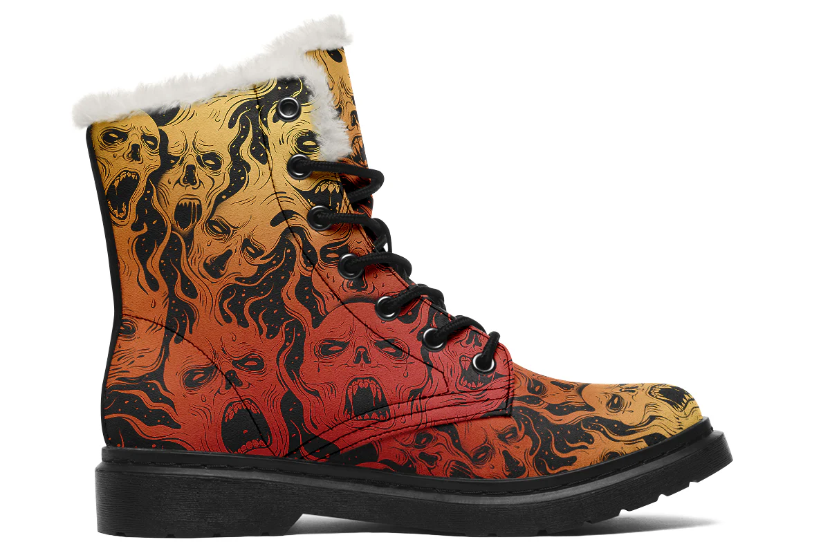 Fire Torment Winter Boots - Image 2