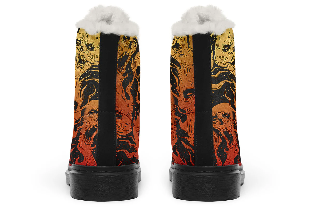 Fire Torment Winter Boots - Image 4