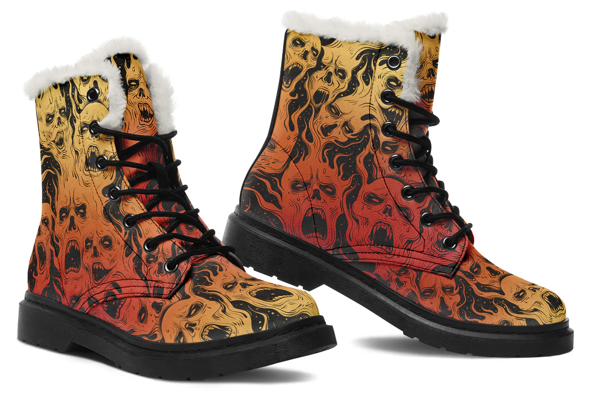 Fire Torment Winter Boots - Image 5