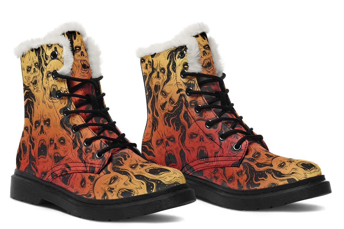 Fire Torment Winter Boots - Image 6