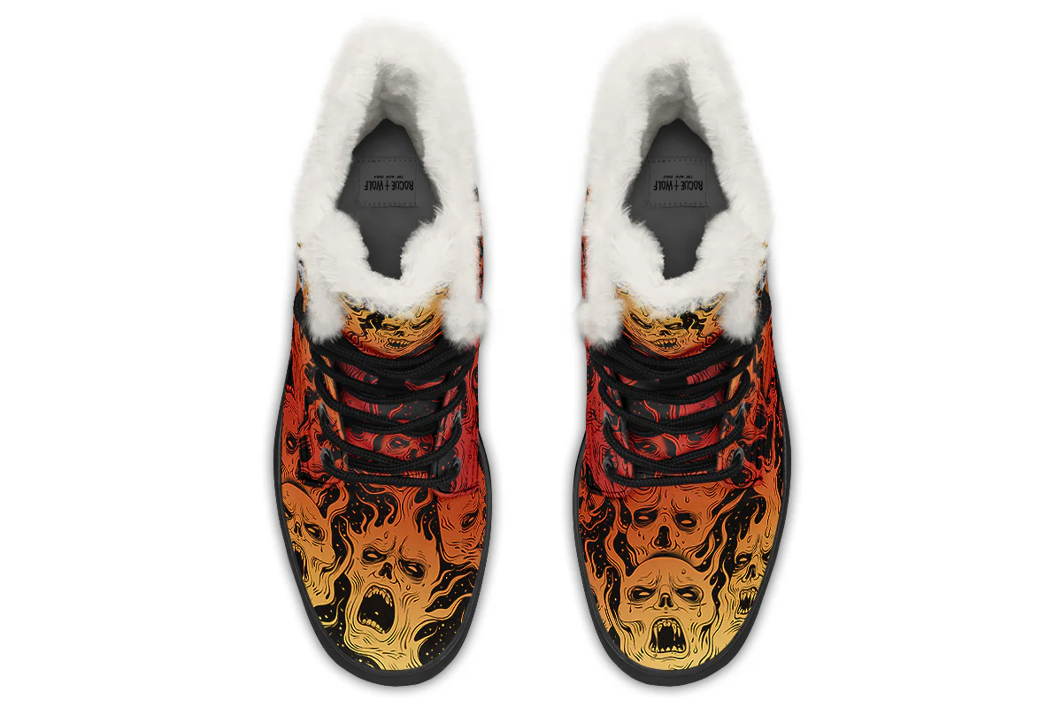 Fire Torment Winter Boots - Image 7