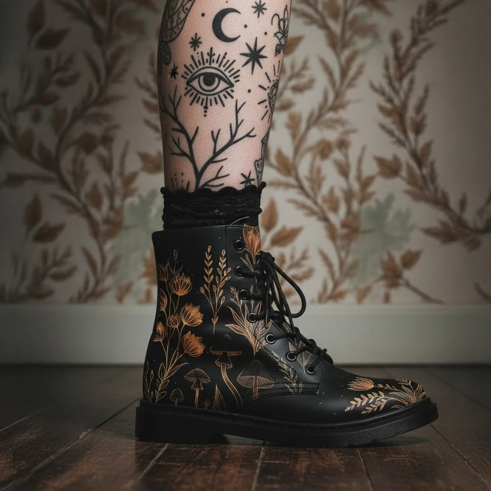 Folium Obscura Boots - Image 3