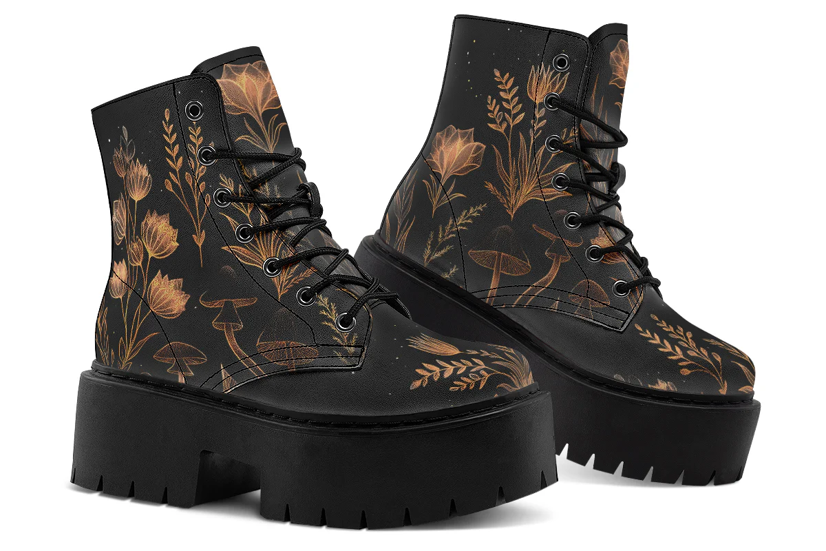 Folium Obscura Platform Boots - Image 5