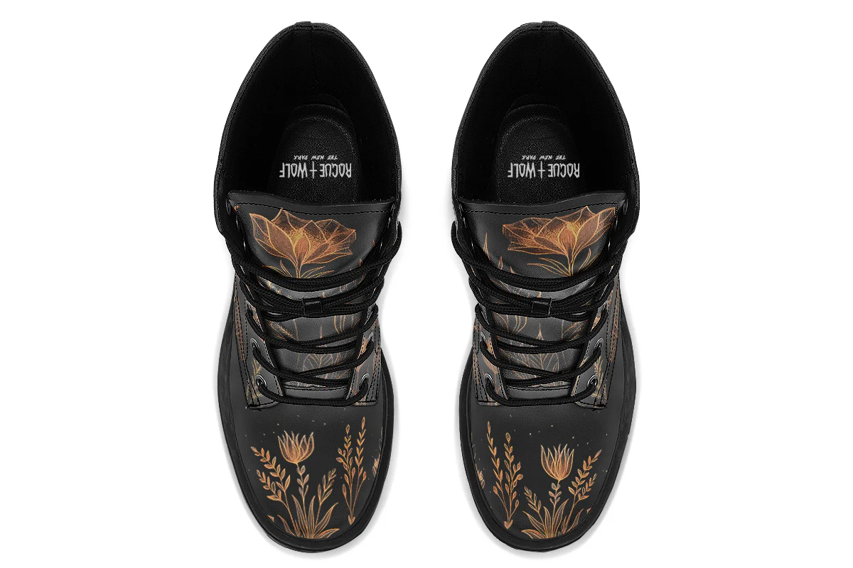 Folium Obscura Platform Boots - Image 8