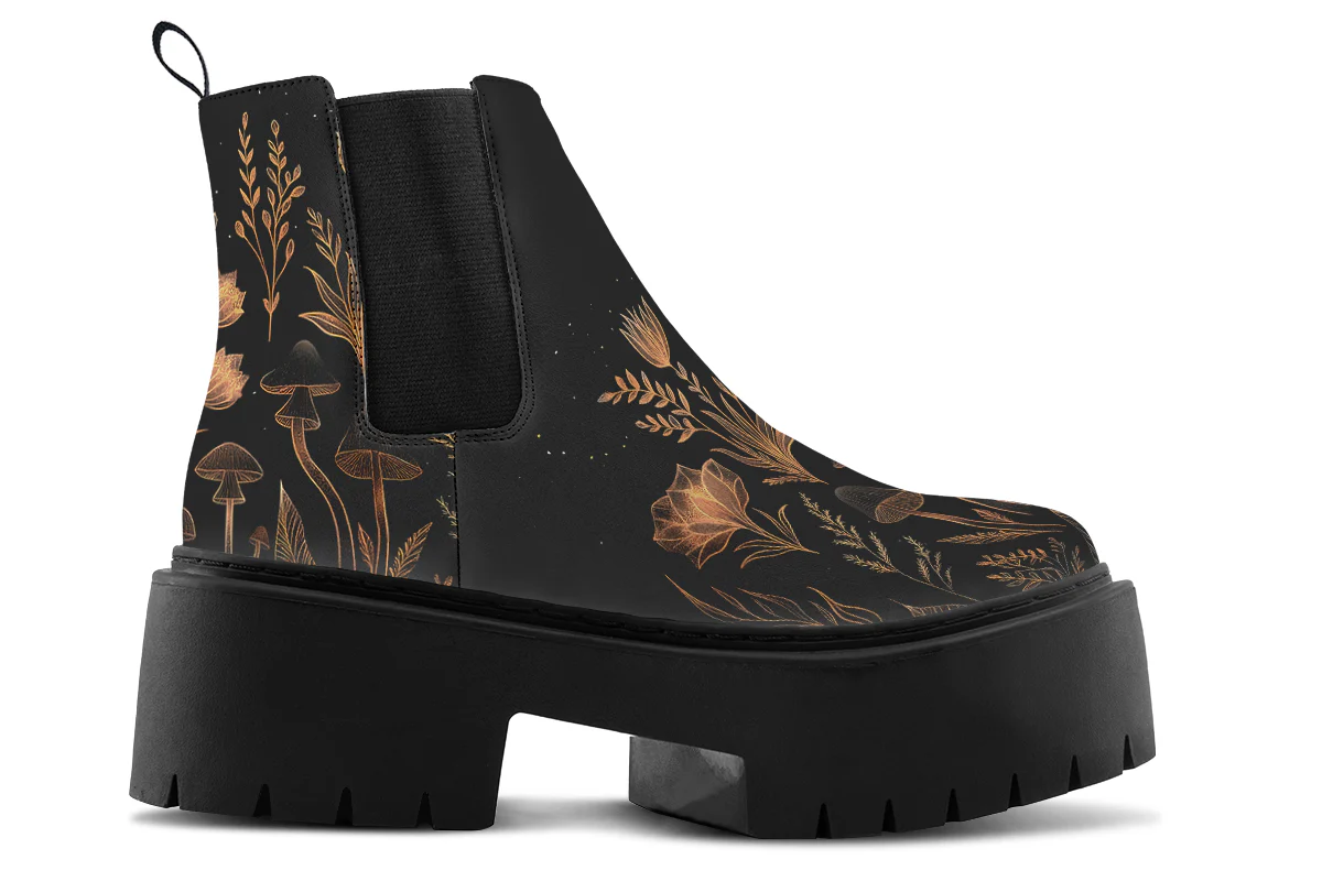 Folium Obscura Platform Chelsea Boots - Image 2