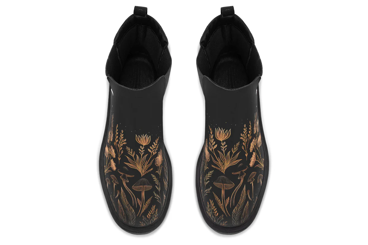 Folium Obscura Platform Chelsea Boots - Image 8
