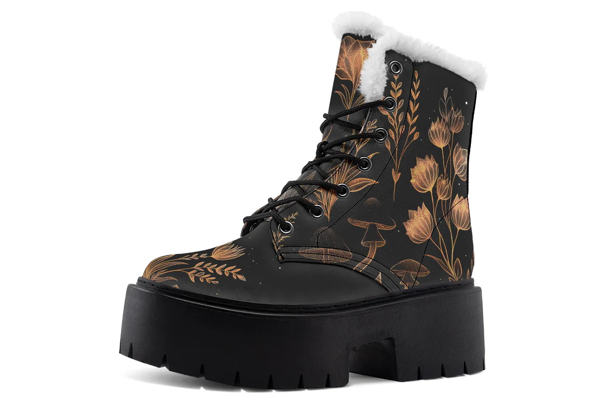 Folium Obscura Platform Winter Boots - Image 2