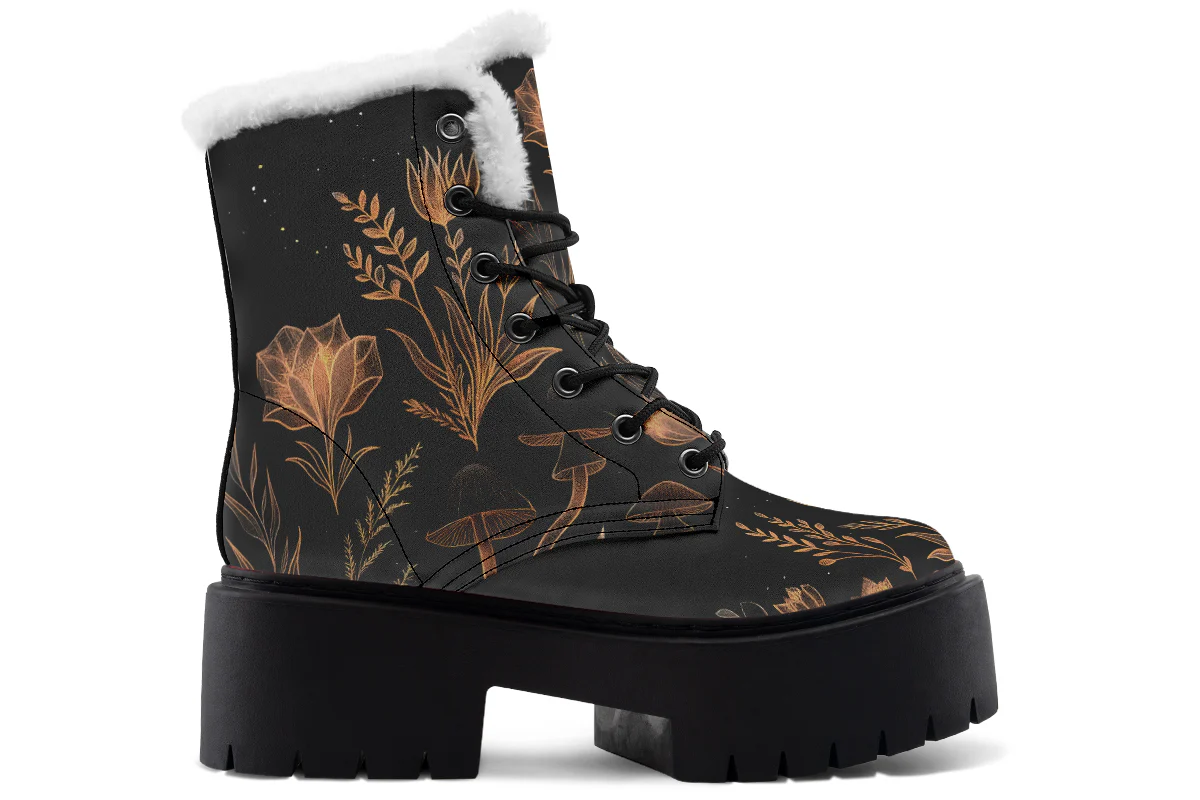Folium Obscura Platform Winter Boots - Image 3