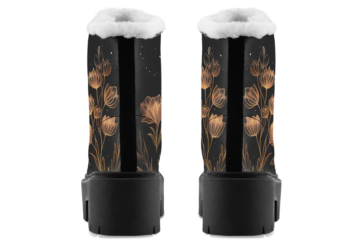 Folium Obscura Platform Winter Boots - Image 6