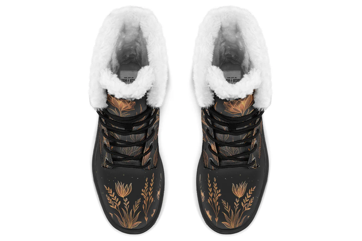 Folium Obscura Platform Winter Boots - Image 8