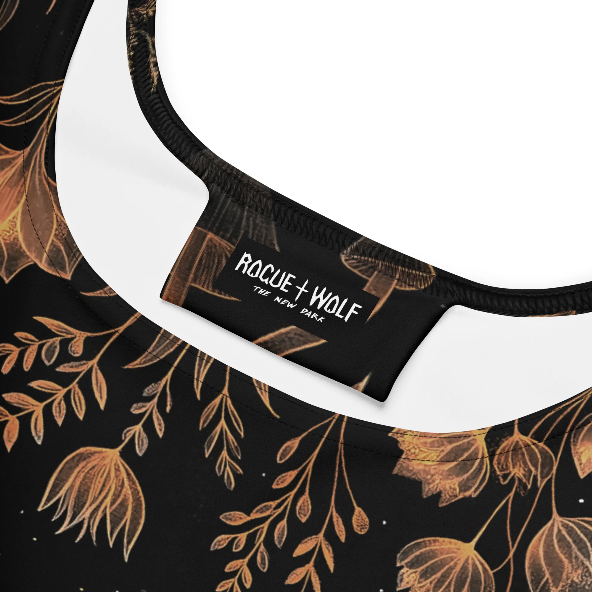 Folium Obscura Skater Dress - Image 11
