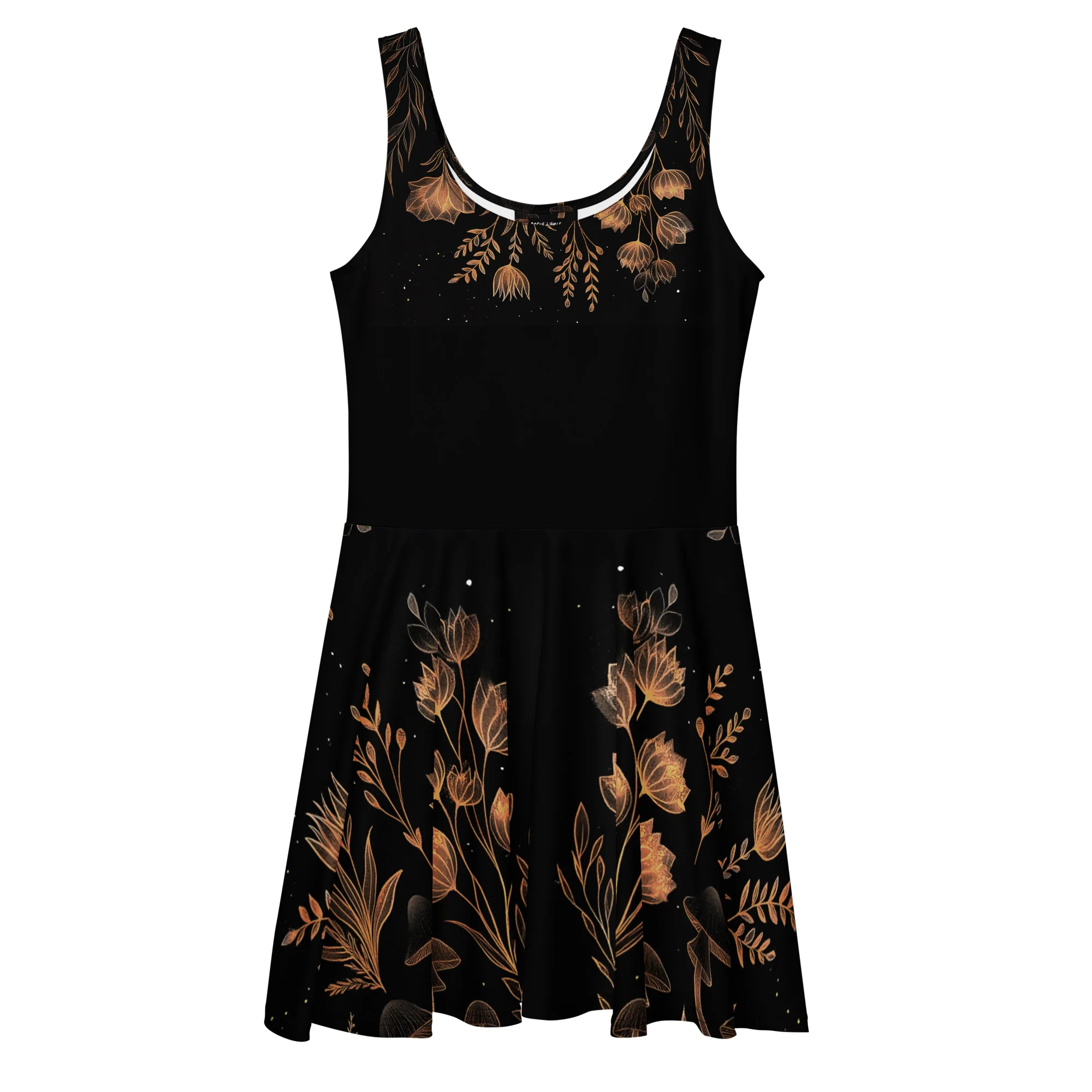Folium Obscura Skater Dress - Image 7