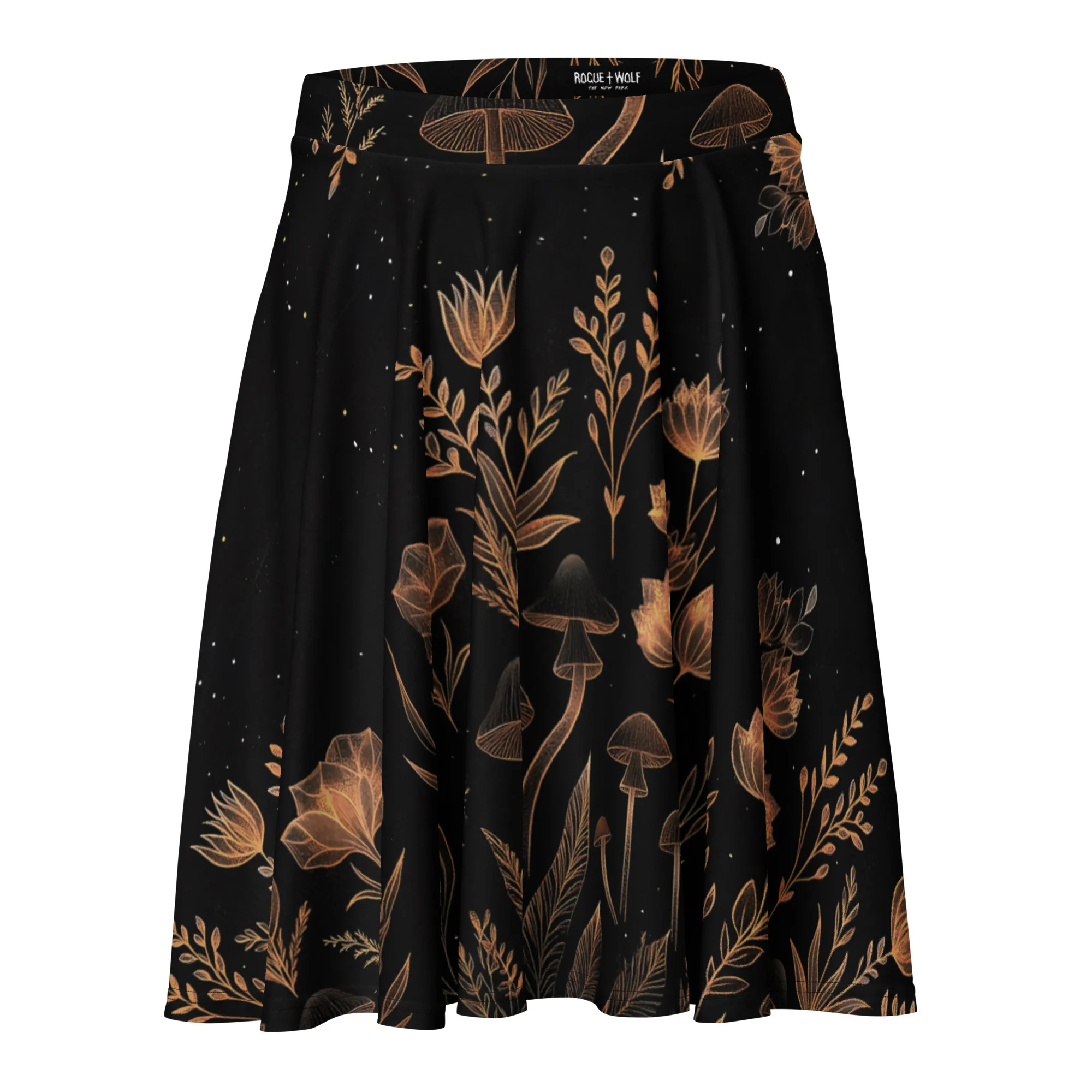 Folium Obscura Skater Skirt - Image 5