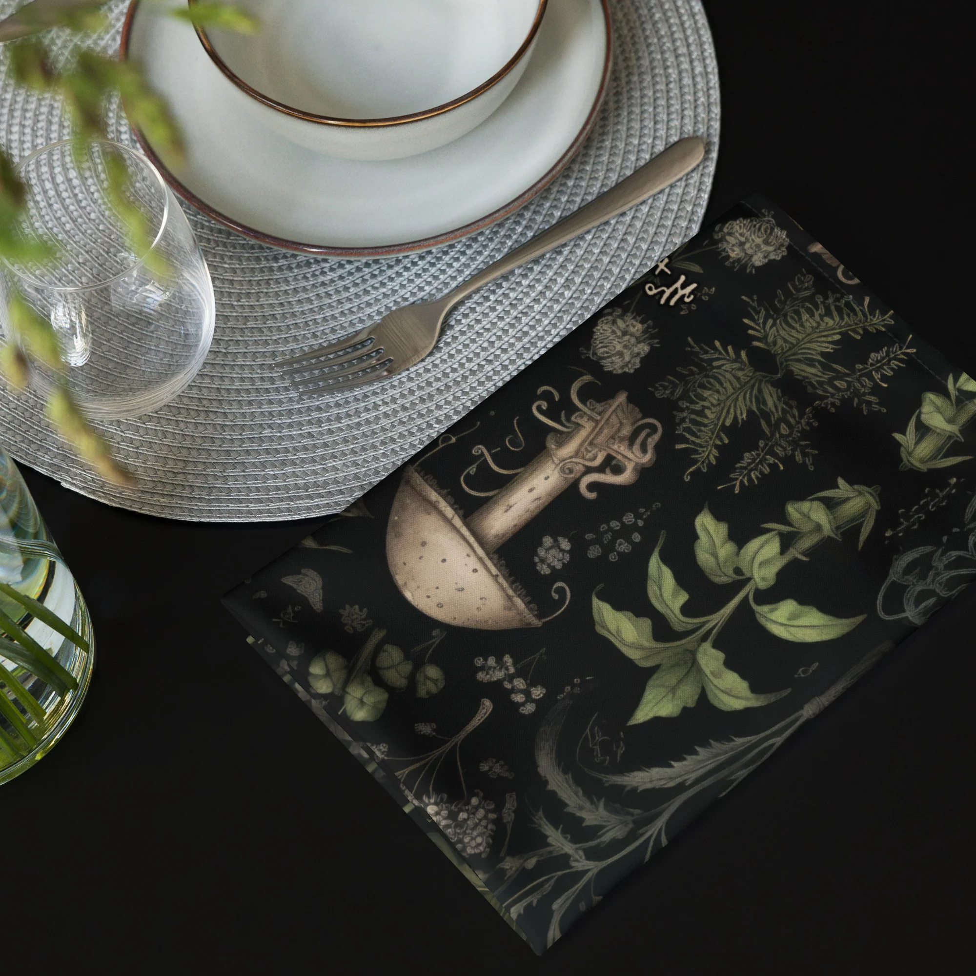 Foraging Cloth Napkin Set - Image 4