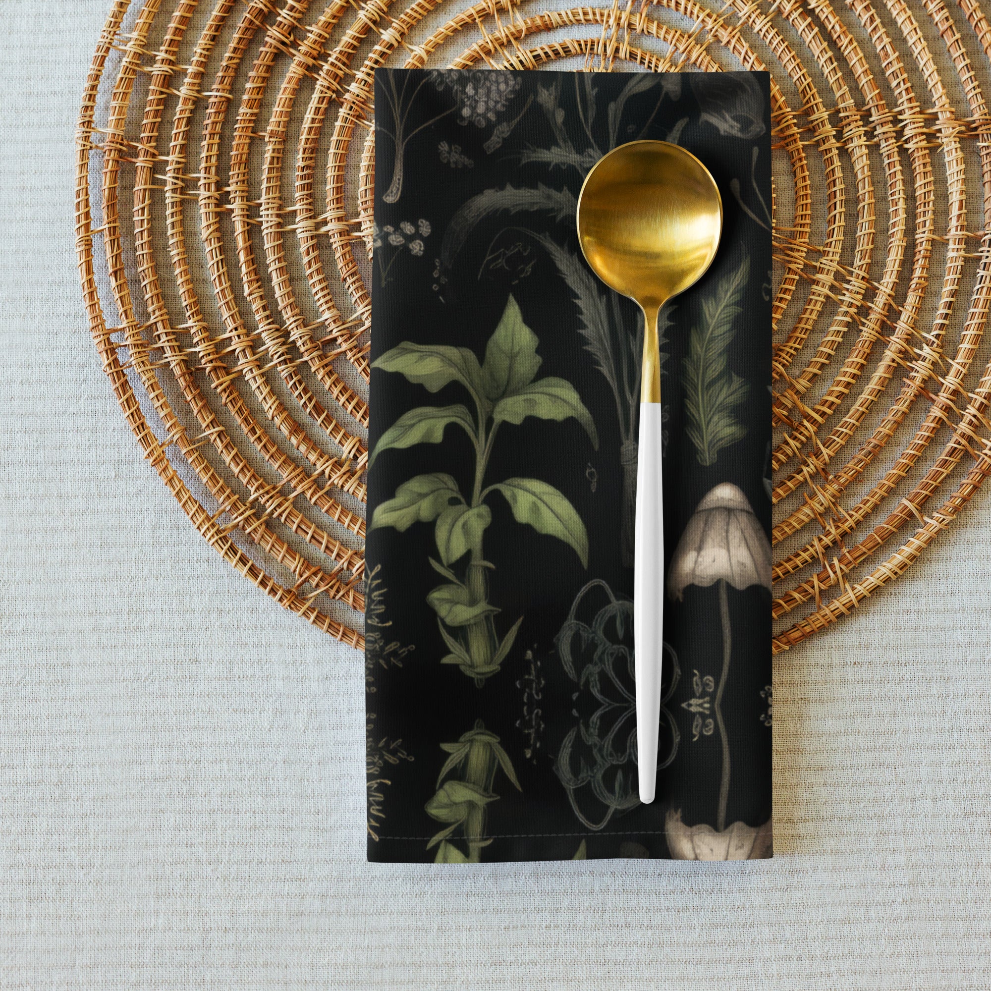 Foraging Cloth Napkin Set - Image 5