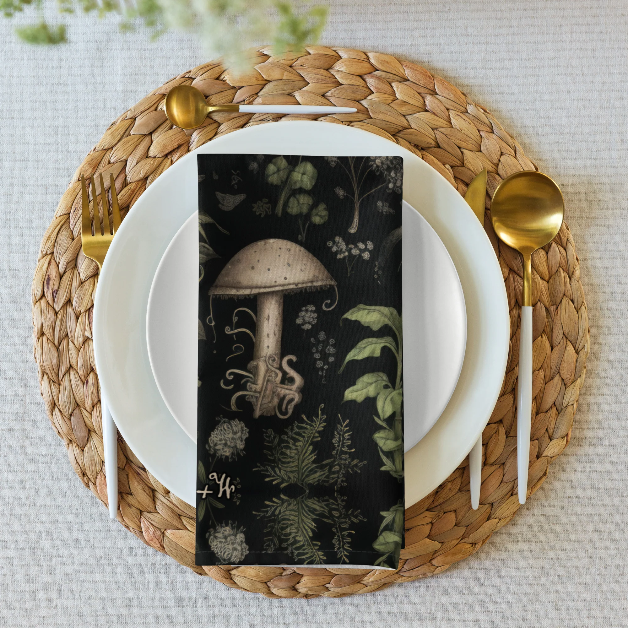 Foraging Cloth Napkin Set - Image 6