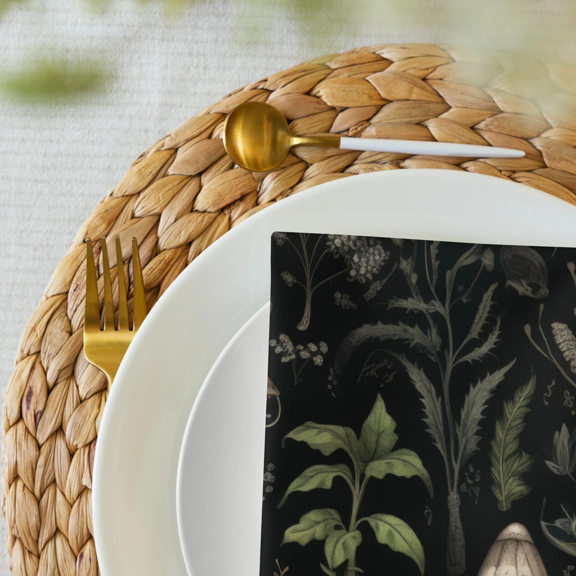 Foraging Cloth Napkin Set - Image 7
