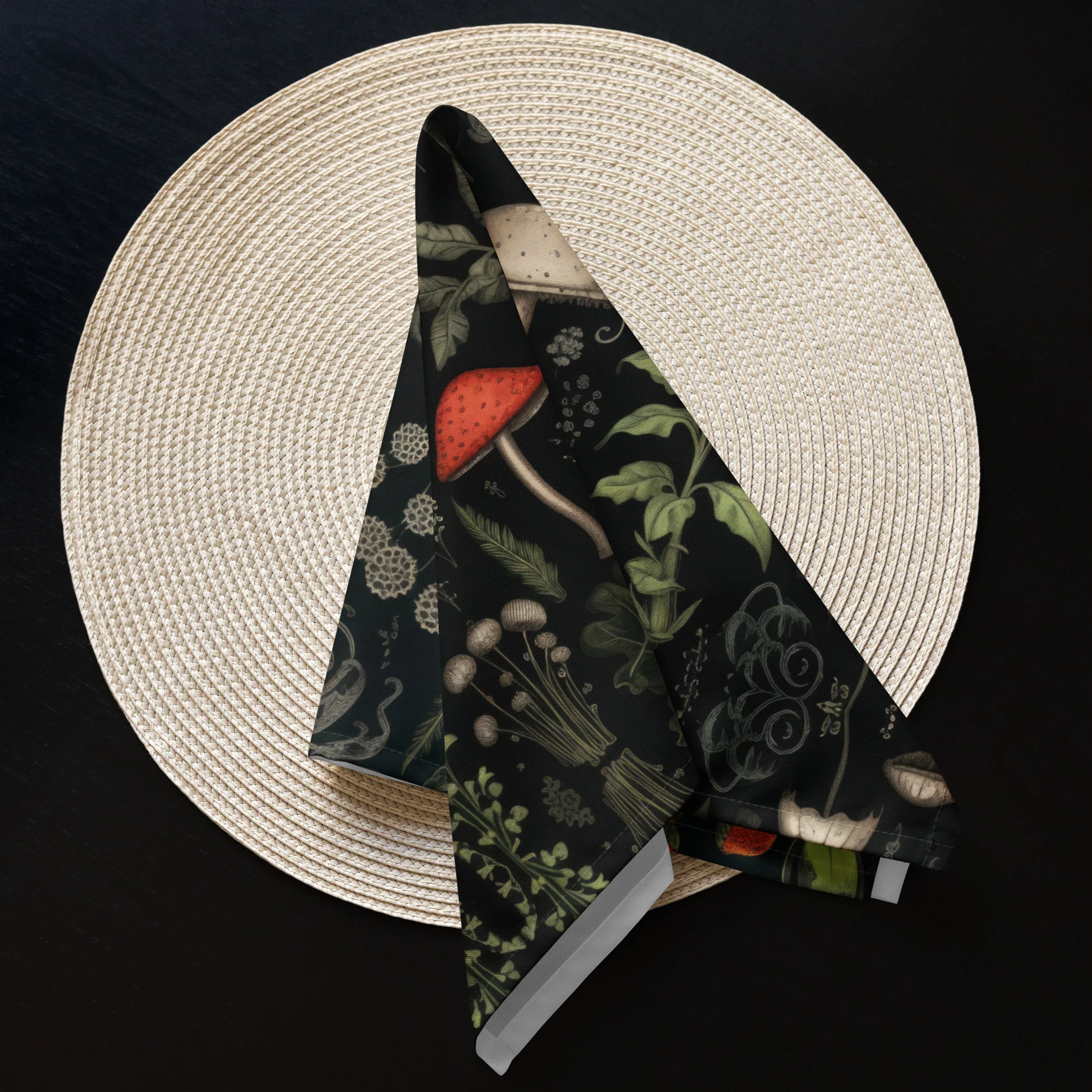 Foraging Cloth Napkin Set - Image 8