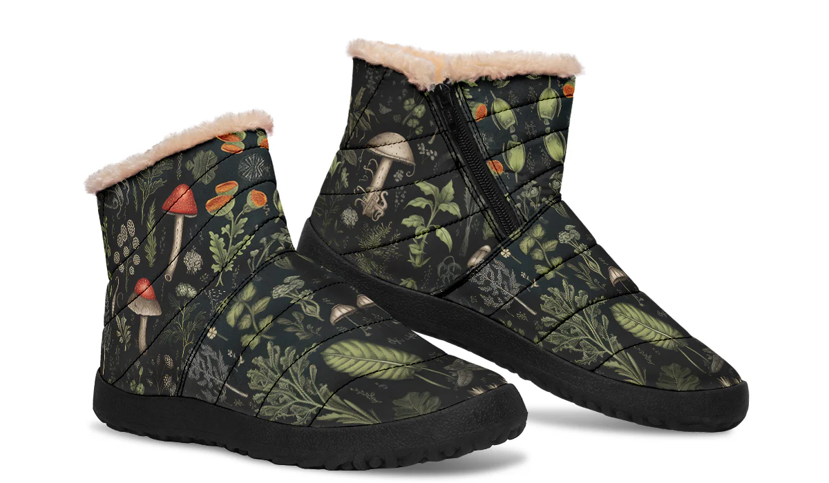 Foraging Comfy Winter Boots - Image 9