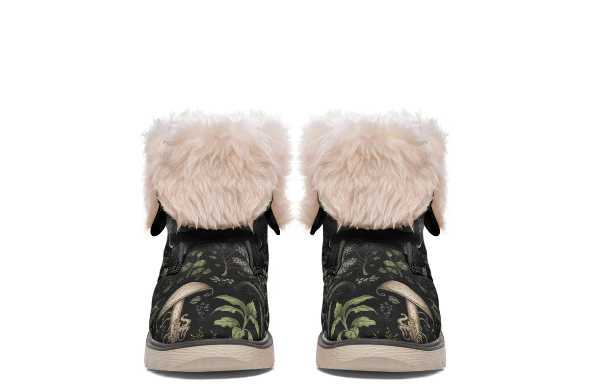 Foraging Fold Over Winter Boots - Image 12