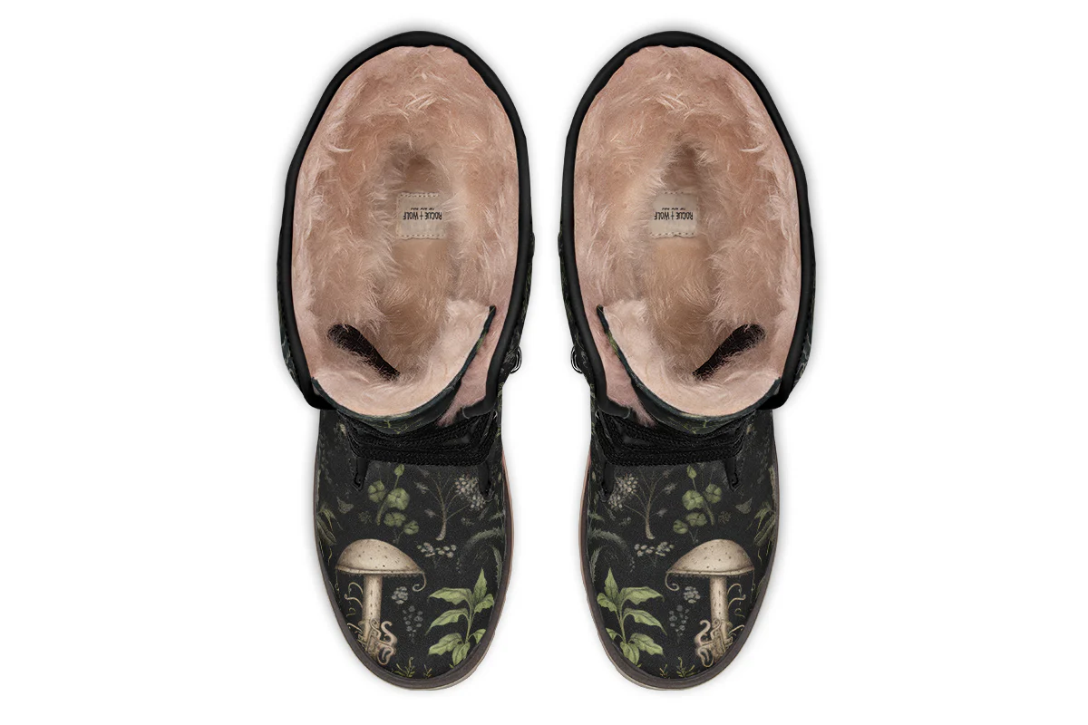Foraging Fold Over Winter Boots - Image 7