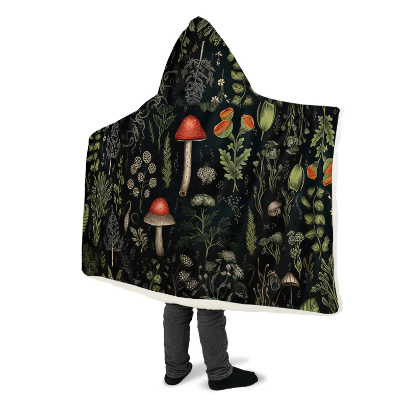 Foraging Hooded Blanket - Image 10