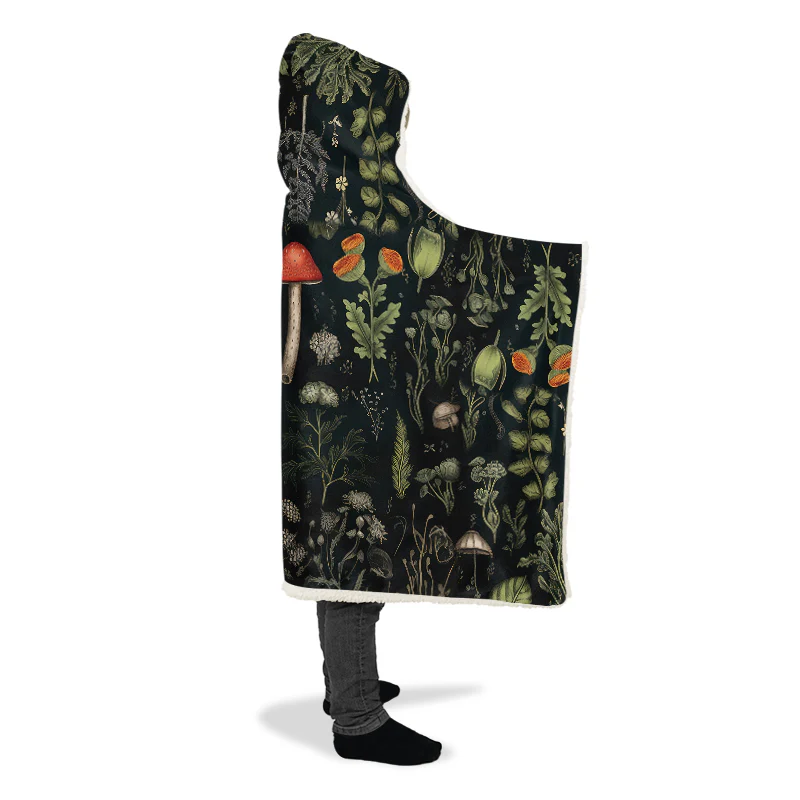 Foraging Hooded Blanket - Image 11
