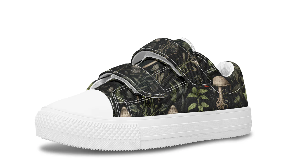 Foraging Kids Low Tops - Image 10
