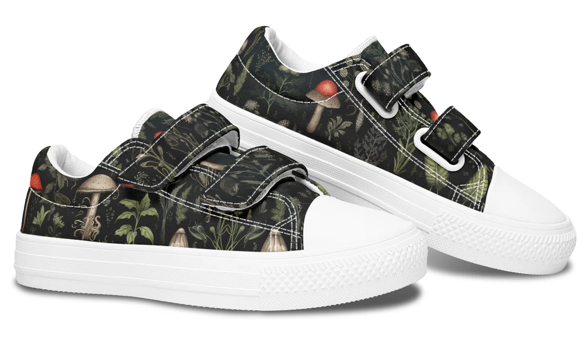 Foraging Kids Low Tops - Image 14