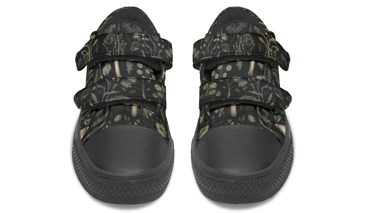 Foraging Kids Low Tops - Image 4