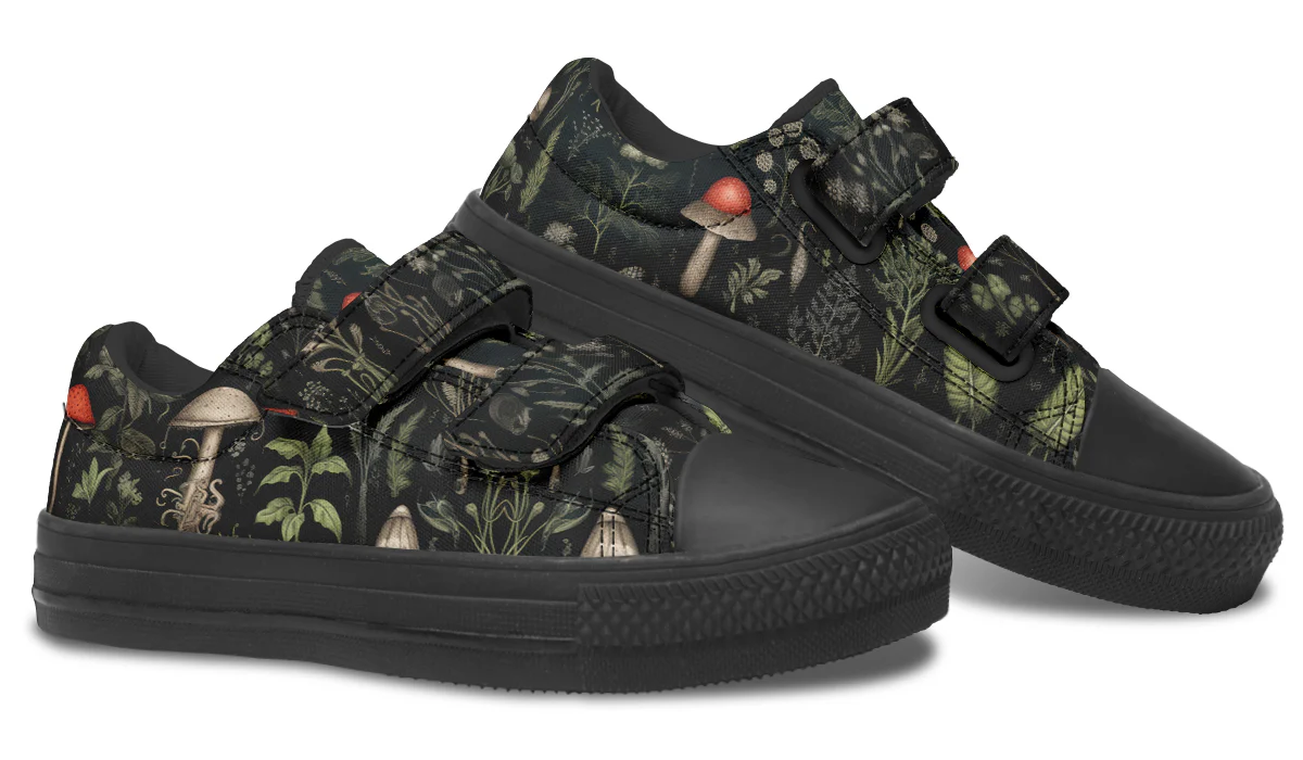 Foraging Kids Low Tops - Image 6