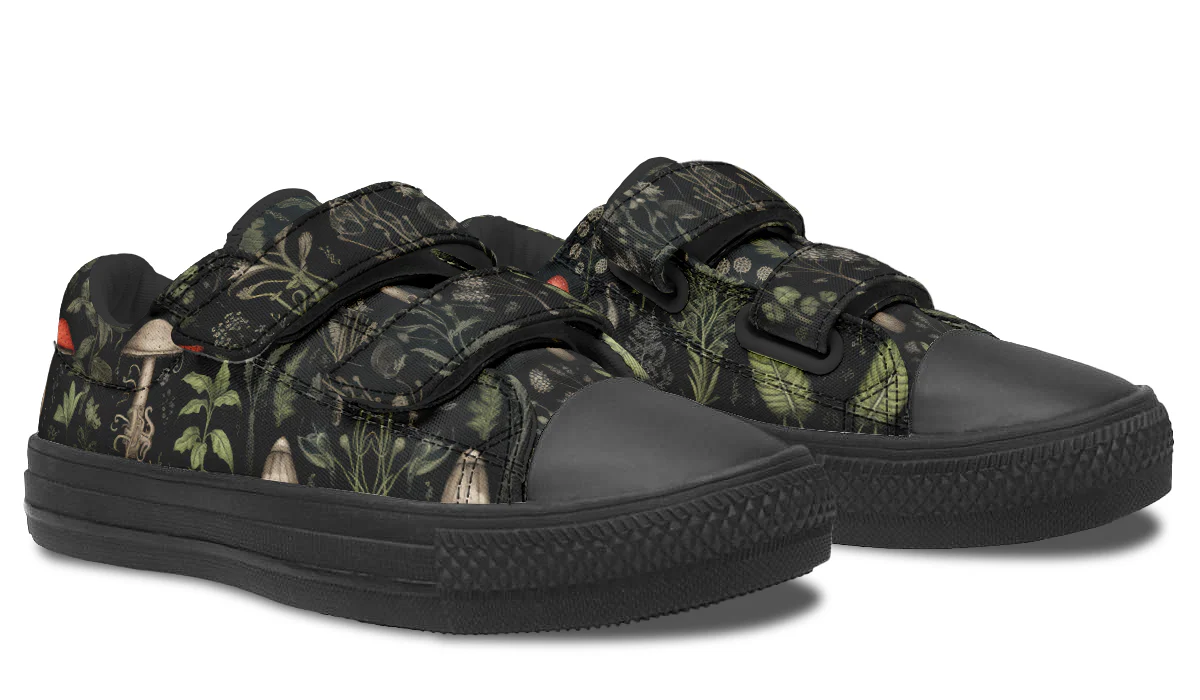 Foraging Kids Low Tops - Image 7