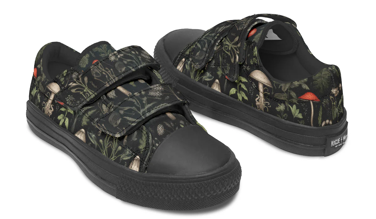 Foraging Kids Low Tops - Image 8