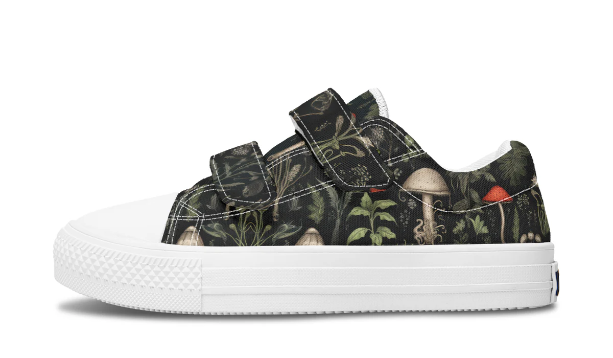 Foraging Kids Low Tops - Image 9