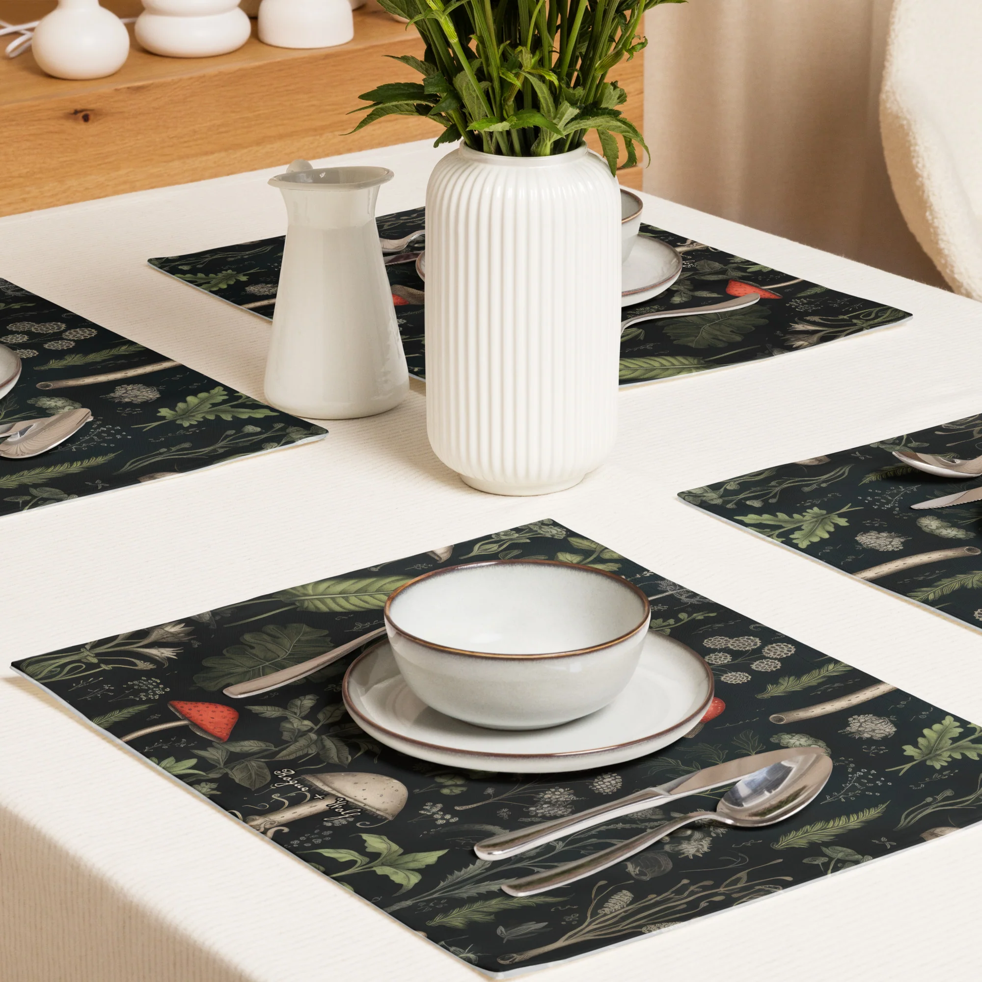 Foraging Placemat Set - Image 3