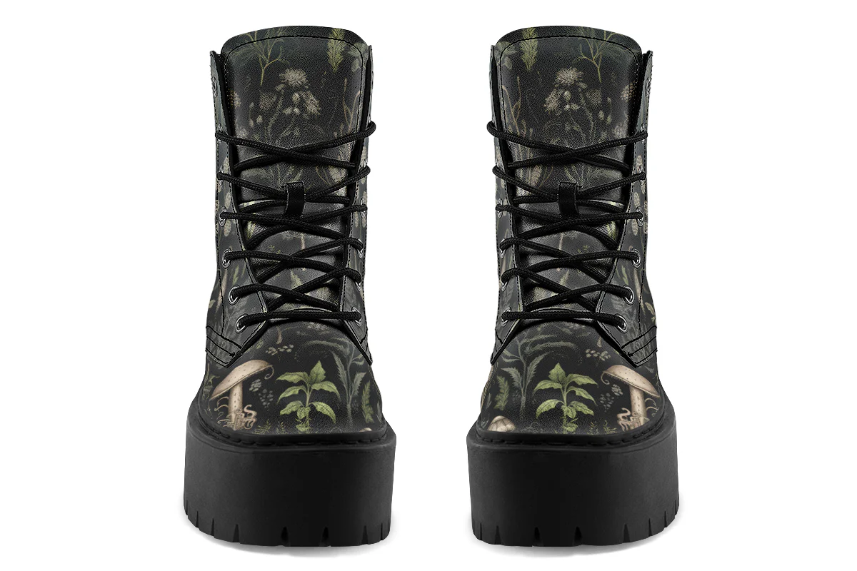 Foraging Platform Boots - Image 7