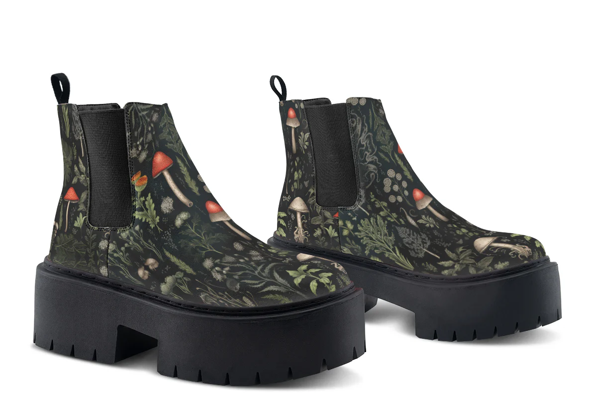Foraging Platform Chelsea Boots - Image 5