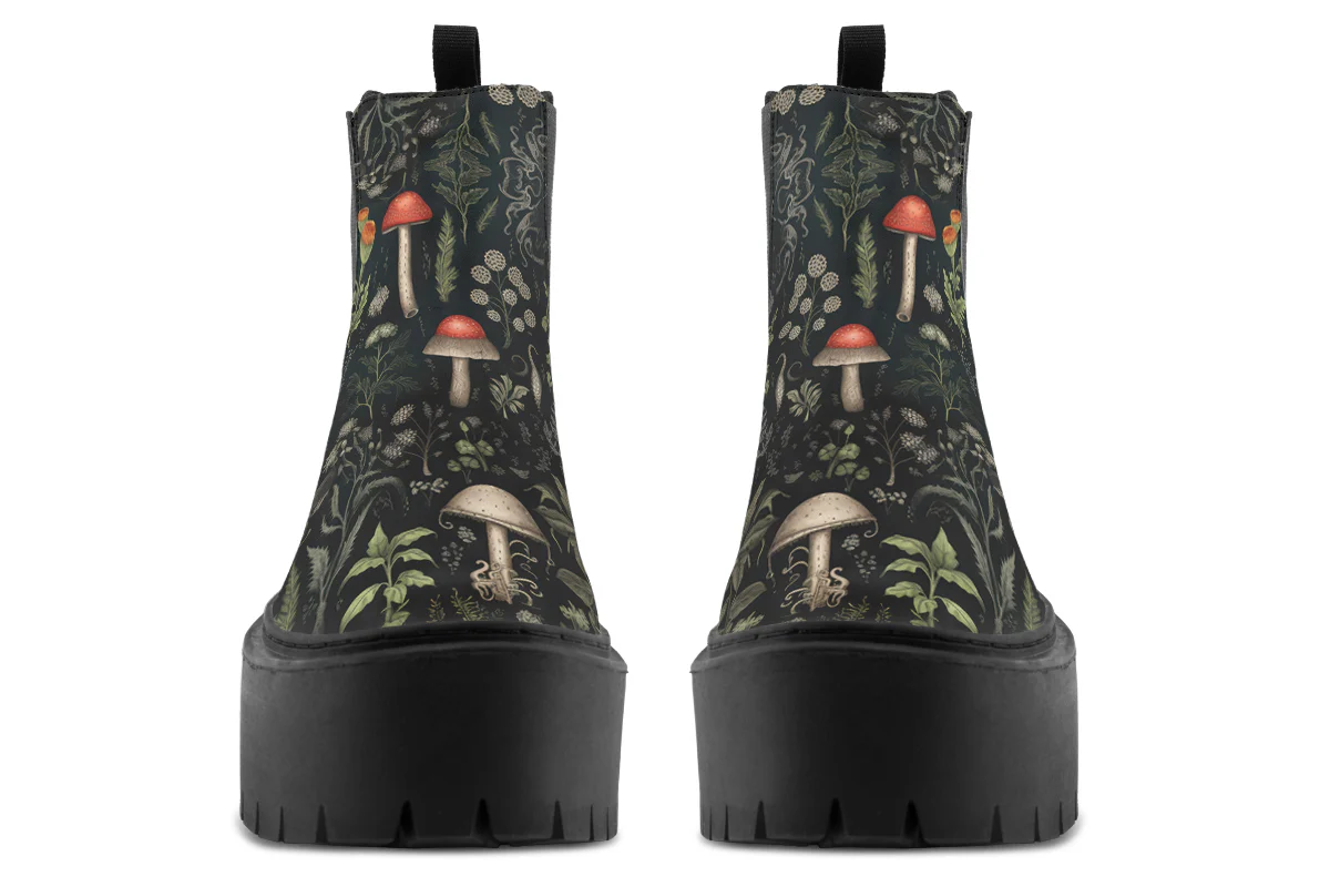 Foraging Platform Chelsea Boots - Image 7