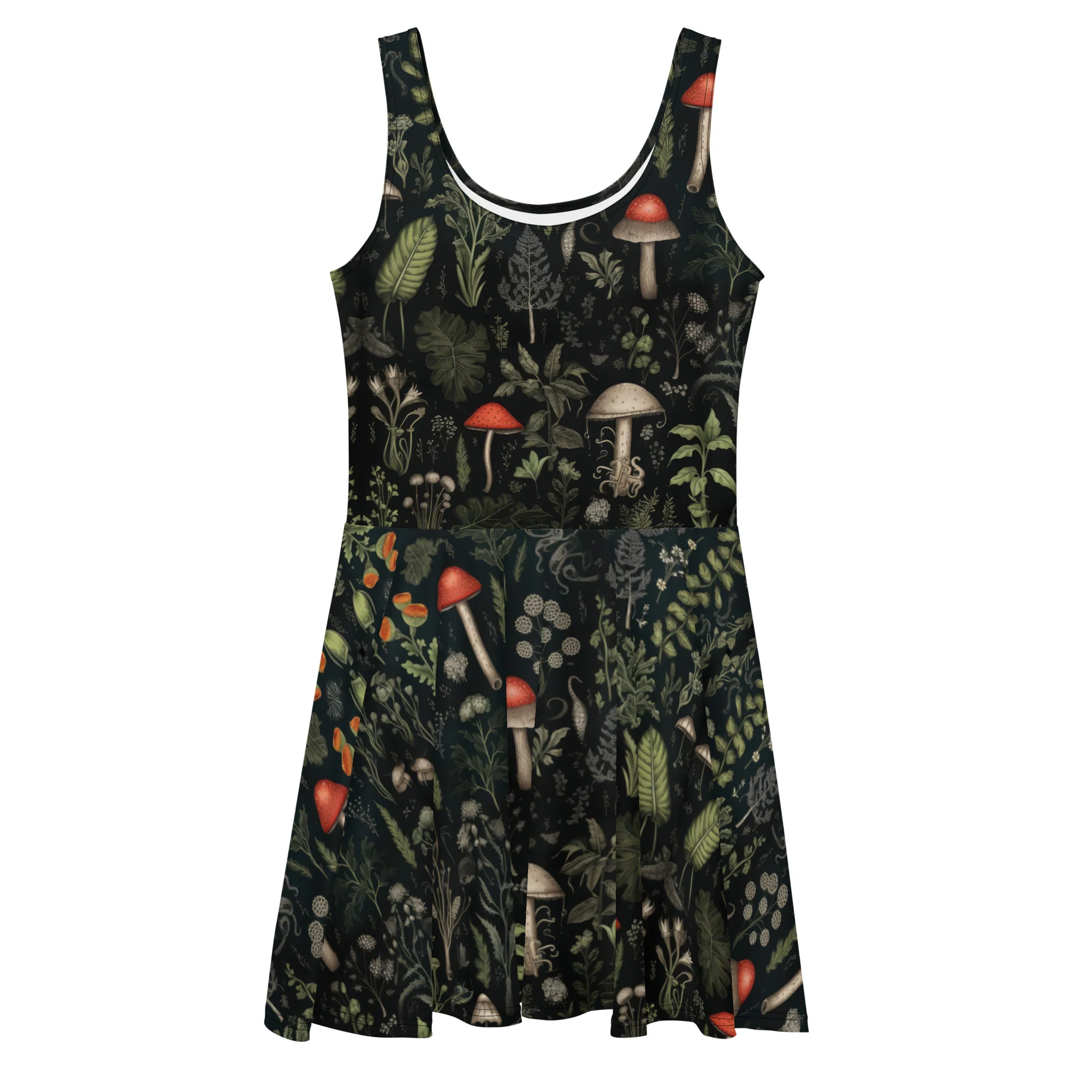 Foraging Skater Dress - Image 5