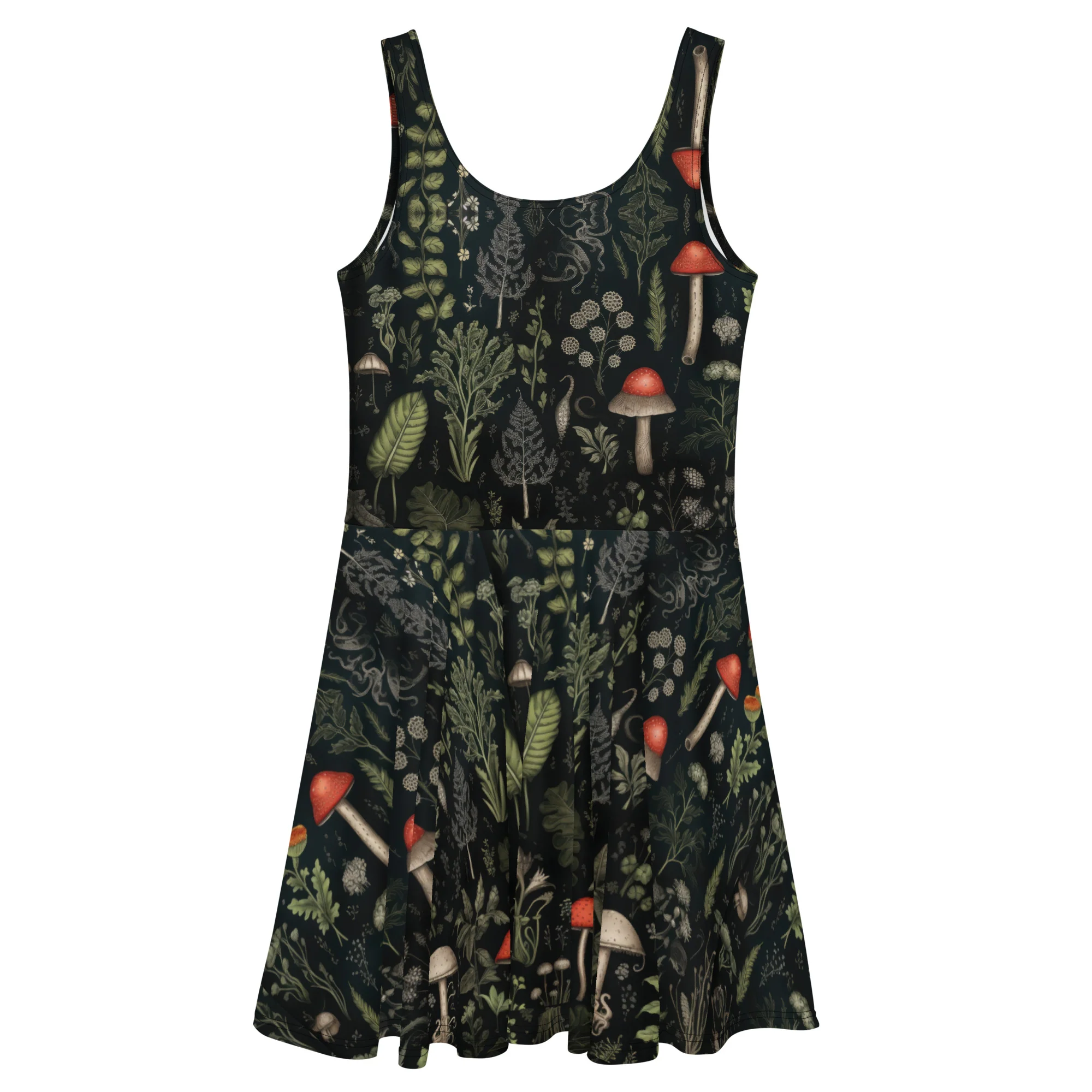 Foraging Skater Dress - Image 6