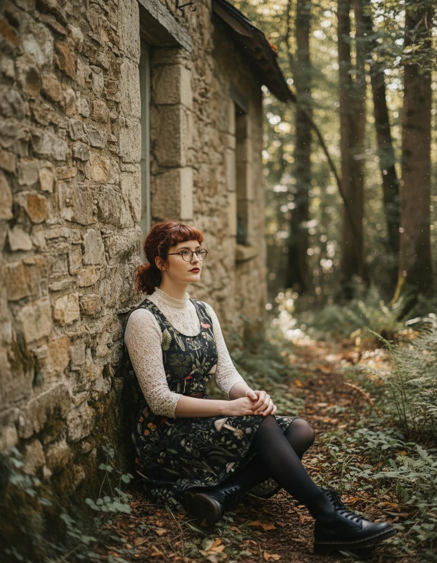 Foraging Skater Dress - Image 7