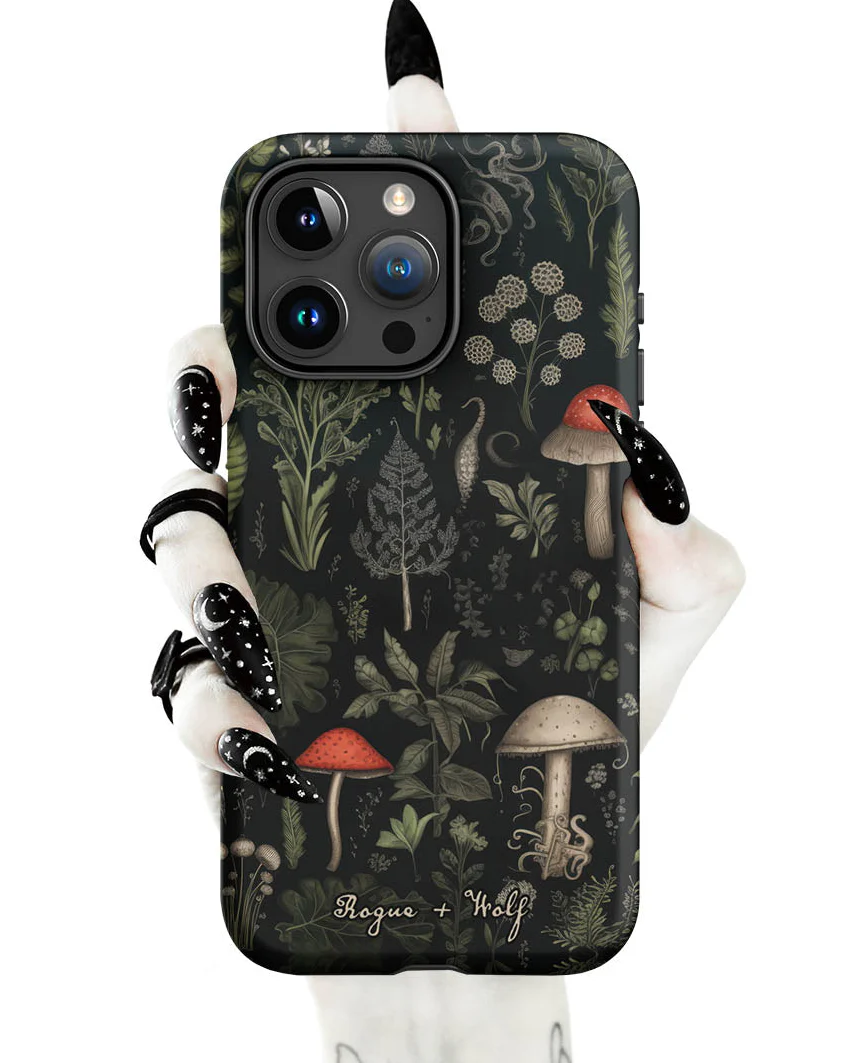 Foraging Tough Phone Case for iPhone