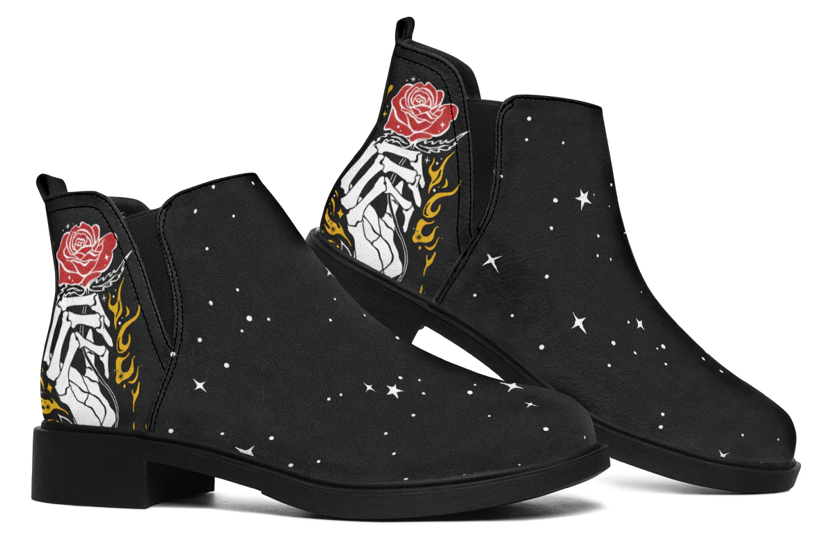 Forever Rose Chelsea Boots - Image 7