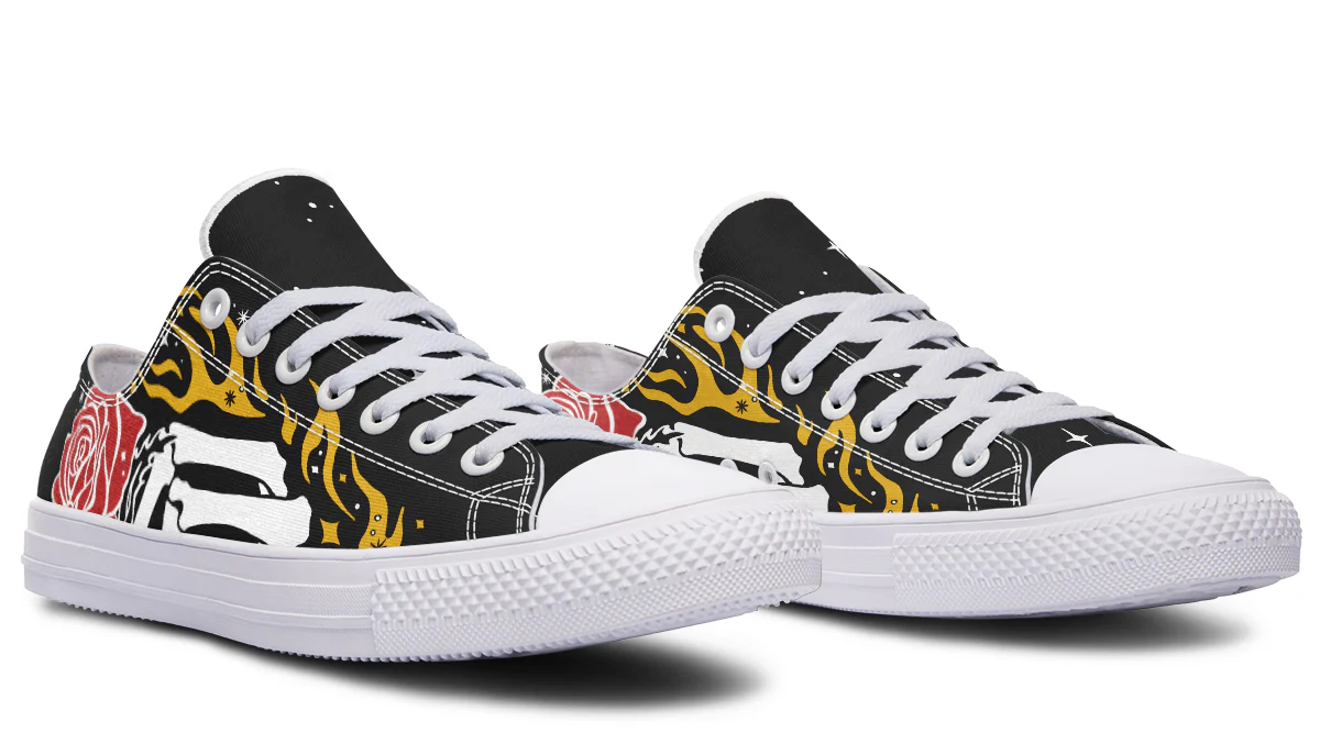 Forever Rose Low Tops - Image 13