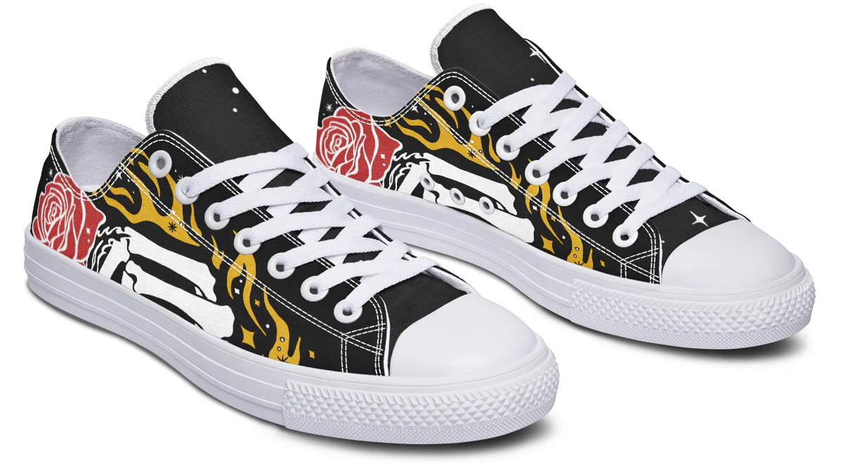 Forever Rose Low Tops - Image 14