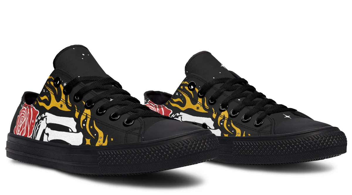 Forever Rose Low Tops - Image 4