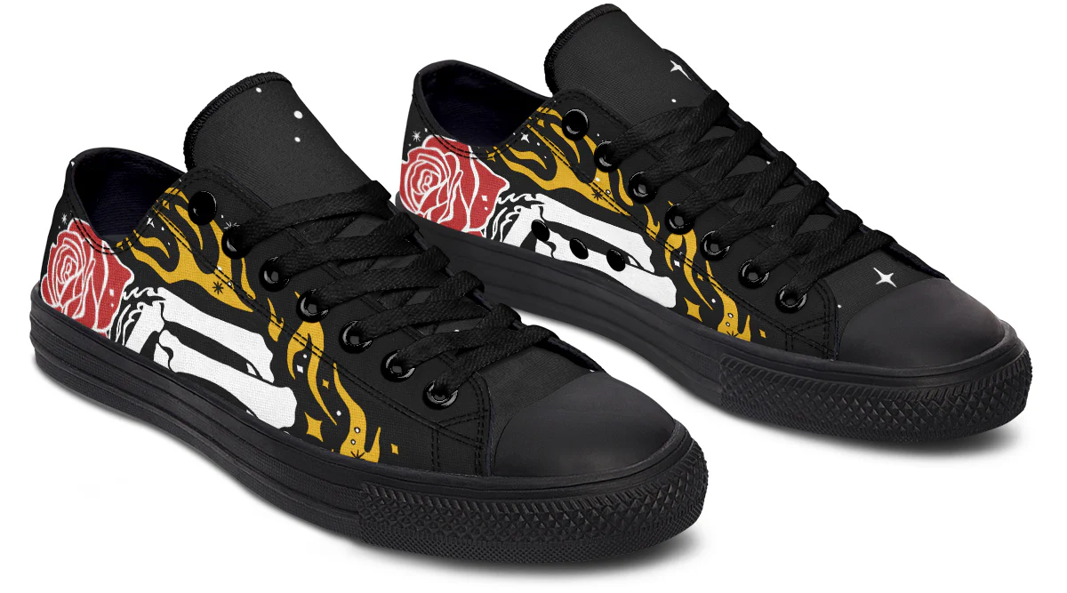 Forever Rose Low Tops - Image 5