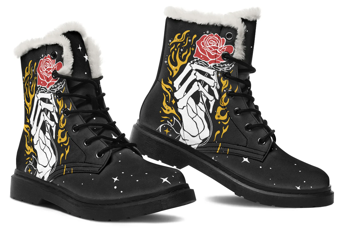 Forever Rose Winter Boots - Image 5