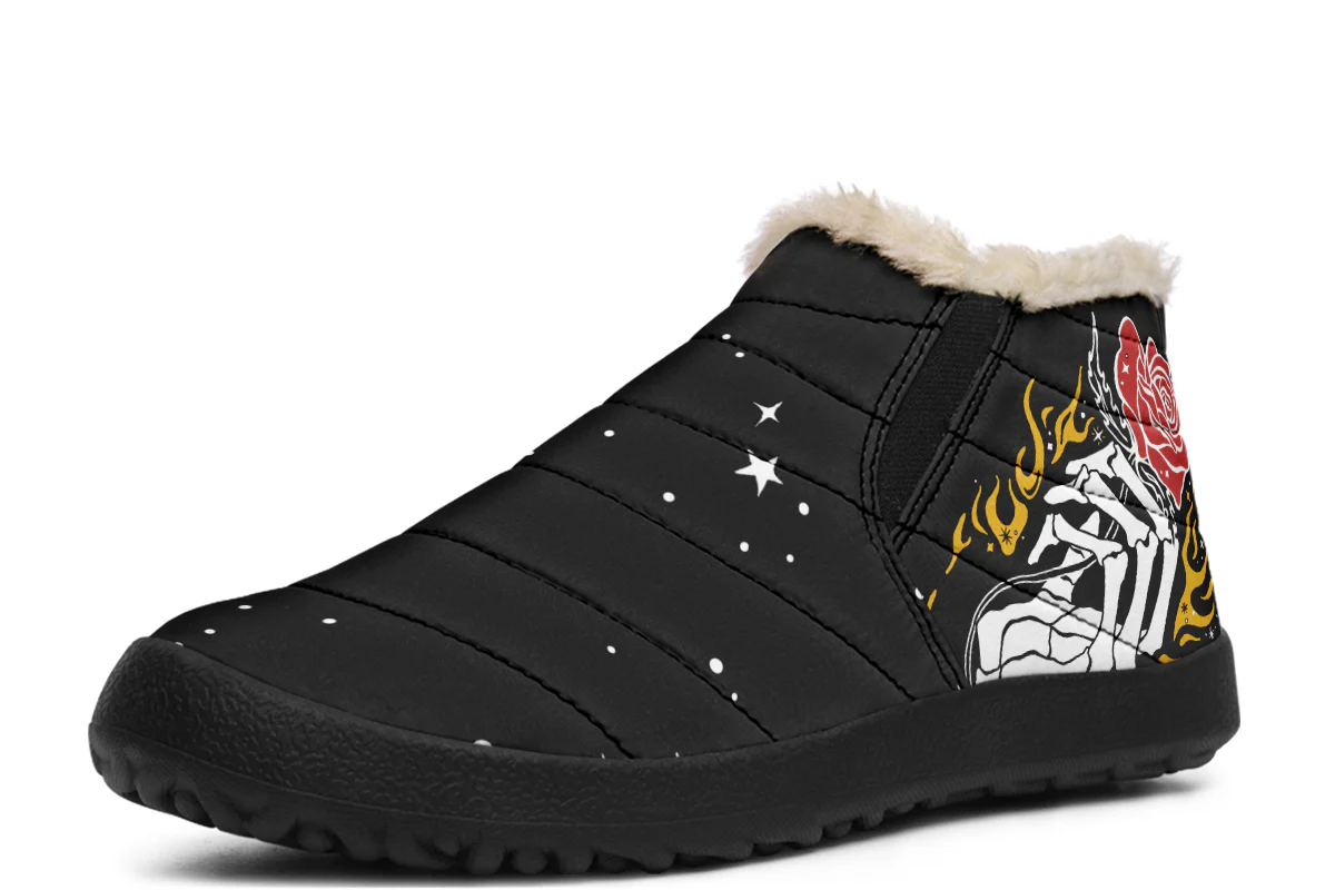 Forever Rose Winter Sneakers - Image 2