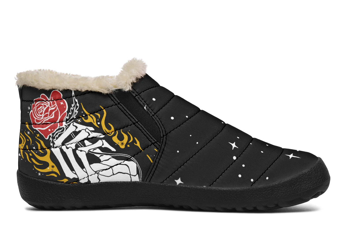 Forever Rose Winter Sneakers - Image 3